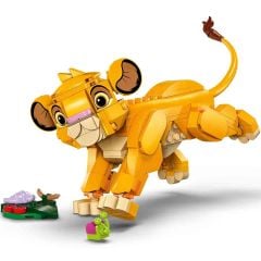 LEGO Disney Yavru Aslan Kral Simba Eğlenceli Hediye Fikri 43243