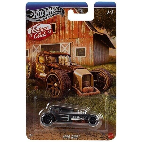 Hot Wheels Vintage Silver Series Arabalar  Mod Rod JKY33
