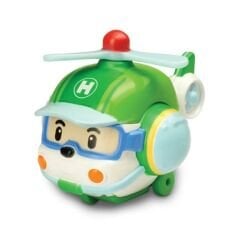 Robocar Poli Metal Araç Karakter Figür Helly