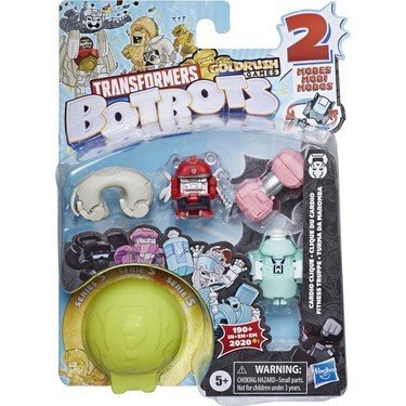 Transformers Botbots 5'li Paket - Kardiyo Çetesi