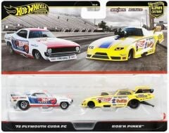 Hot Wheels Premium ‘72 Plymouth Cuda FC - Rob’n Pinks JBL01