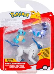 Pokémon Battle 3'lü Figür Seti Squirtle + Absol + Skorupi 95155 F-PKW4096