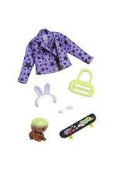 Barbie Extra Hayvan Dostları ve Kıyafet Paketleri HDJ42