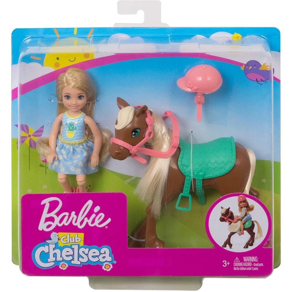 Barbie Chelsea ve Sevimli Atı GHV78