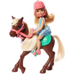 Barbie Chelsea ve Sevimli Atı GHV78