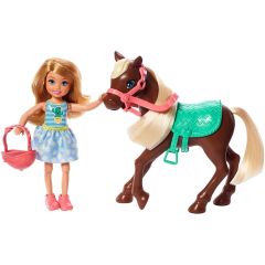 Barbie Chelsea ve Sevimli Atı GHV78