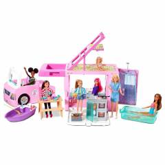 Barbie Pembe  Karavan