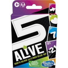 HASBRO 5 ALİVE F4205 KART OYUNU