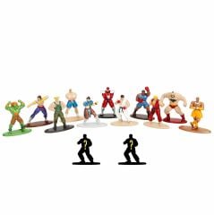 Street Fighter Nano Metalfigs Die Cast Sürpriz Figür Paketi