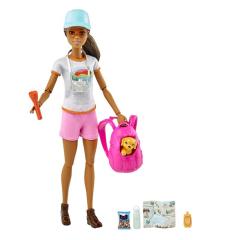 Barbie Wellness Barbienin Spa Günü Bebekleri -GRN66