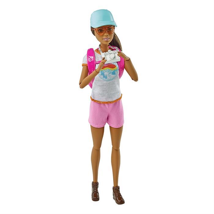 Barbie Wellness Barbienin Spa Günü Bebekleri -GRN66