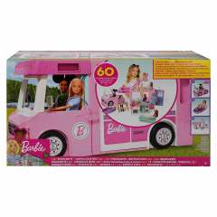 Barbie Pembe  Karavan