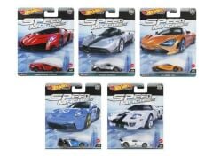 Hot Wheels Premium Speed Machines FPY86 5'Li Set