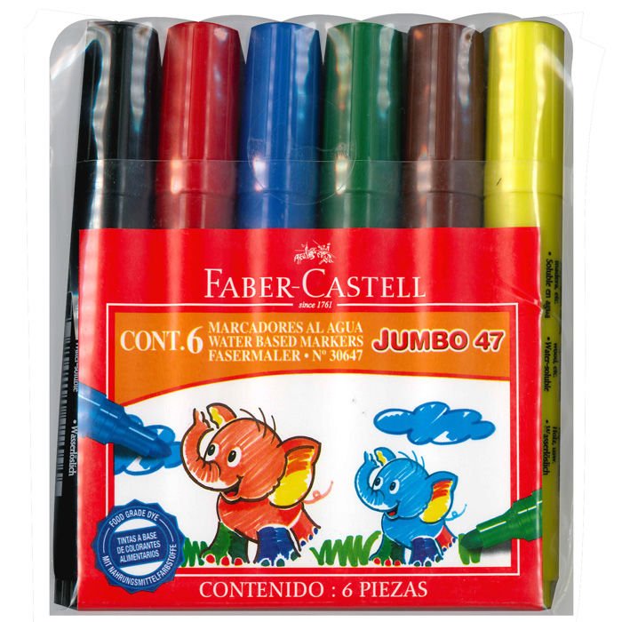 FABER MARKOR 6 RENK JUMBO 47 MARKOR