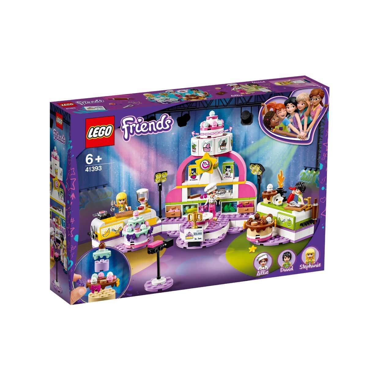 LEGO Friends Pastacılık Yarışması 41393