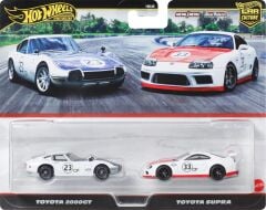 Hot Wheels Premium  Toyota 2000GT - Toyota Supra JBL03