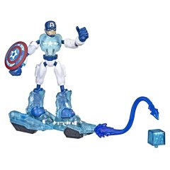 Avengers Bend And Flex Missions Captain America Buz Görevi F5868