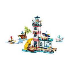 LEGO Friends Deniz Feneri Kurtarma Merkezi 41380