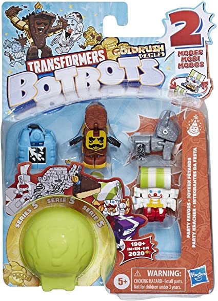 Transformers Botbots 5'li Paket - Kardiyo Çetesi