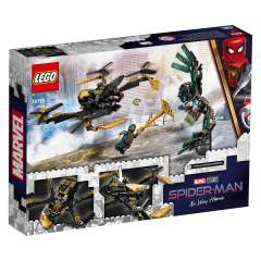 LEGO MARVEL SUPER HEROES ÖRÜMCEK ADAM'IN DRON DÜELLO 76195