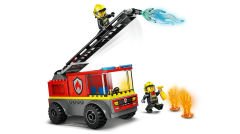 LEGO City Merdivenli İtfaiye Kamyonu 60463