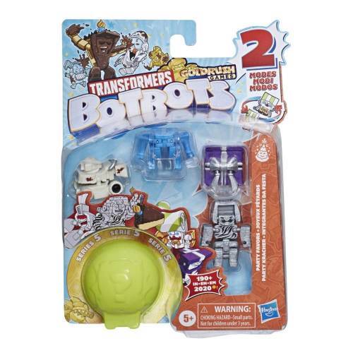 Transformers Botbots 5'li Paket - Kardiyo Çetesi