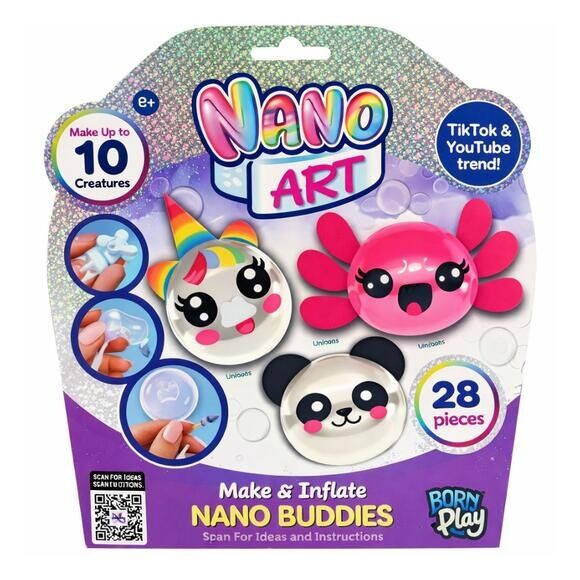 Nano Art Yap ve Şişir Nano Figürler