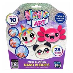 Nano Art Yap ve Şişir Nano Figürler