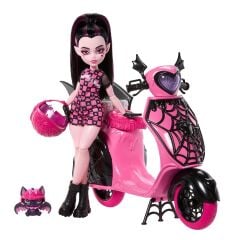 MONSTER HIGH VAMPTASTİC SCOOTER DRACULAURA JDR61