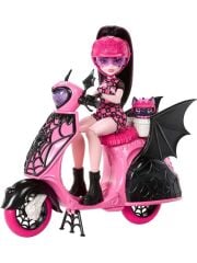 MONSTER HIGH VAMPTASTİC SCOOTER DRACULAURA JDR61