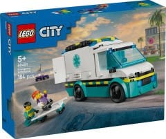 LEGO City Acil Yardım Ambulansı  60451