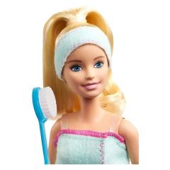 Barbie Wellness Barbienin Spa Günü Bebekleri -GJG55