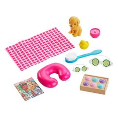 Barbie Wellness Barbienin Spa Günü Bebekleri -GJG55