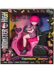 MONSTER HIGH VAMPTASTİC SCOOTER DRACULAURA JDR61