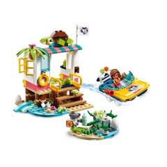 LEGO Friends Kaplumbağa Kurtarma Görevi 41376