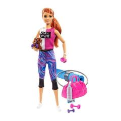 Barbie Wellness Barbienin Spa Günü Bebekleri GJG57