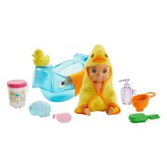 Barbie Bebek Bakıcısı Özellikli Minik Bebekler -GHV84