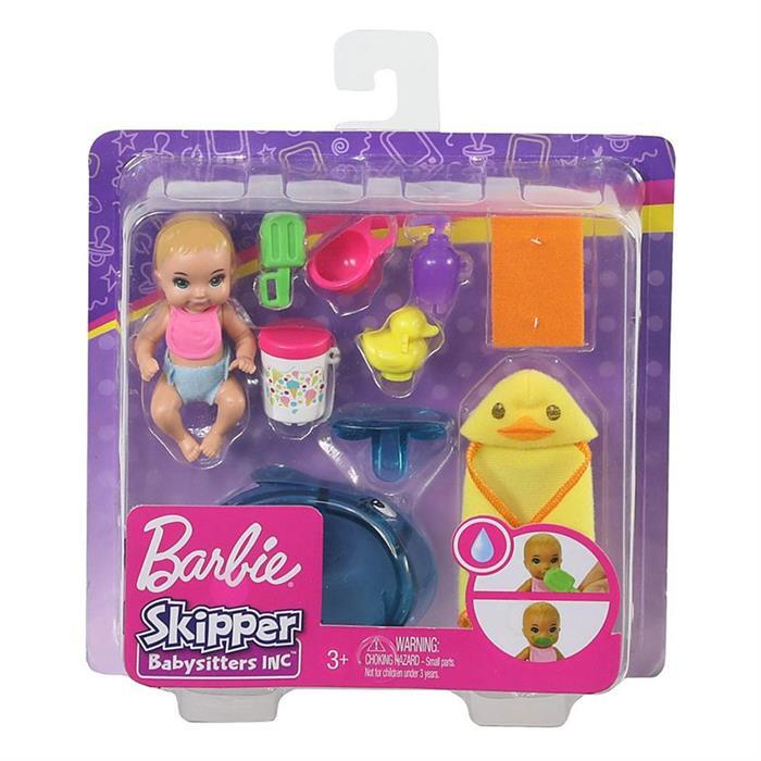 Barbie Bebek Bakıcısı Özellikli Minik Bebekler -GHV84