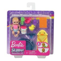 Barbie Bebek Bakıcısı Özellikli Minik Bebekler -GHV84