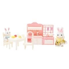 Bay Dreamy Mini Tavşan Çift Katlı Mutfak Seti