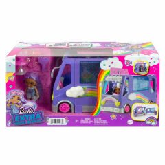 BARBIE EXTRA MİNİ MİNİ TUR OTOBÜSÜ HKF84