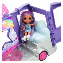 BARBIE EXTRA MİNİ MİNİ TUR OTOBÜSÜ HKF84