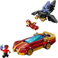 LEGO Marvel Iron Man Arabası ile Black Panther Red Hulk’a Karşı76310