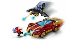 LEGO Marvel Iron Man Arabası ile Black Panther Red Hulk’a Karşı76310