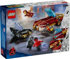LEGO Marvel Iron Man Arabası ile Black Panther Red Hulk’a Karşı76310