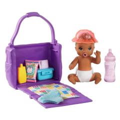 Barbie Bebek Bakıcısı Özellikli Minik Bebekler-GHV86