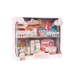 Bay Dreamy Mini Tavşan Çift Katlı Mutfak Seti