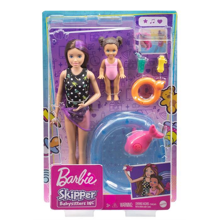 BARBİE BEBEK BAKICILIĞI OYUN SETİ GRP39
