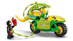 LEGO Marvel Spidey ve İnanılmaz Arkadaşları Spin ve Electro Dinozor Aracı Takibi 11198