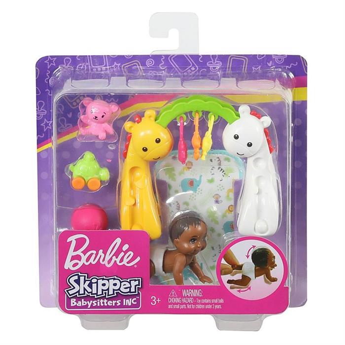 Barbie Bebek Bakıcısı Özellikli Minik Bebekler GHV85